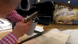 Как нанести ГРАВИТЕКС.  Защита дна ГОРБАТОГО запорожца.