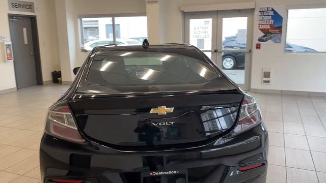 2018 Chevrolet Volt 5dr HB LT - Plug In Hybrid - 80km Pure EV Range - B10431 смотреть онлайн