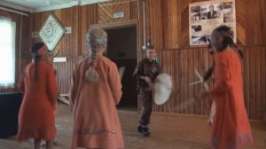 Национальный танец негидальцев