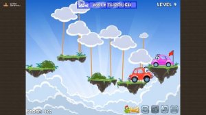 Игра "Вилли 2" (Wheely 2) - прохождение