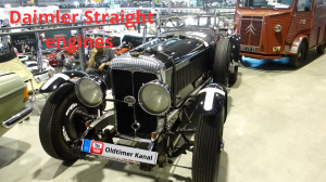 Daimler Straight-Eight engines Олдтаймер