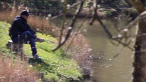 Рыбалка в Крыму 8.04.. Бахчисарайский р-н. пруд Салкъын дере.