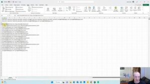 Excel and Google Sheets | How to Fix Duplicates in Email Contacts using Excel and Google Sheets