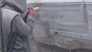 Пескоструй кузова СПБ