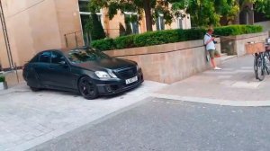 Brabus EV12 Black Baron в Лондоне