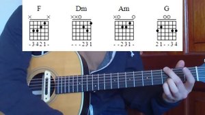 Stay - Rihanna Guitar Lesson