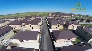 КП Вилла Роз  Краснодар  Коттеджный поселок Вилла Роз   видео с высоты птичьего полета