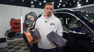 Музыка в Mercedes GLE v167 в место Burmester