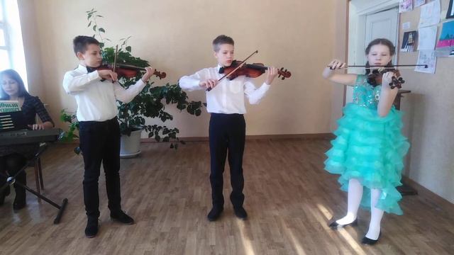 Марш из сюиты "Летний день" смотреть онлайн