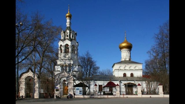 Храм Илии Пророка в Черкизове. Часть №1 2018 г.