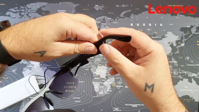 LENOVO Smart Eyewear MG10 - Bluetooth Sunglasses смотреть онлайн