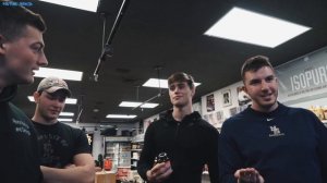 Жесткая тренировка грудных и особый гость | Дэвид Лейд