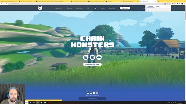ChainMonsters | NFT Игра в Epic Games Скам ? | Заработок в Интернете