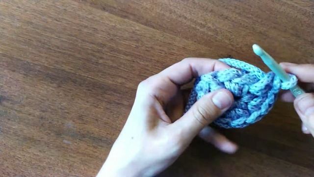 Круг Узором Галочки (в раскол). Два способа бесшовного соединения. Распределение прибавок. Часть 1.