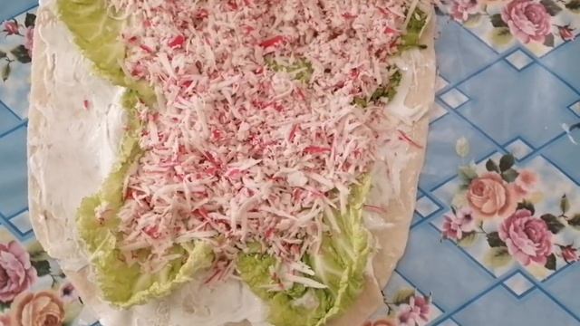 Готовим лёгкие закуски ?