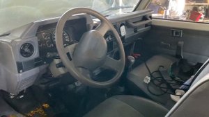 Land Cruiser troop carrier (78 Series, HZJ78)