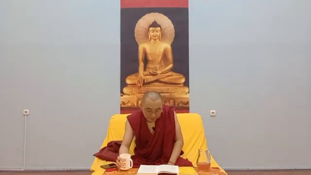 Основы Буддизма. 2022г. урок четырнадцатый смотреть онлайн