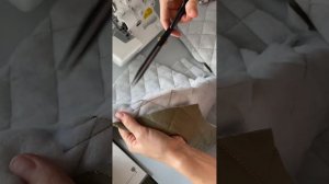 МК карман с листочкой на куртке