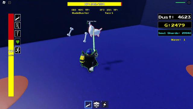 How to beat Annoying Dog + Fatal Error in Undertale: Wave Rush смотреть онлайн