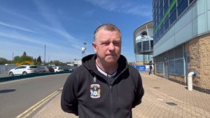 THE BOYs chat with Mark Robins Manager  of Coventry City Football Club