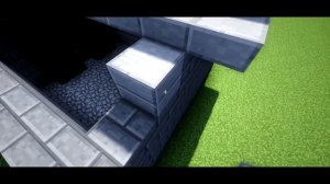 Как построить Гараж в Майнкрафт | Гараж в Minecraft