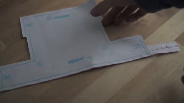 ScanNCut Tutorial Project: Leather or Canvas Toiletry Makeup bag or Dopp Kit смотреть онлайн