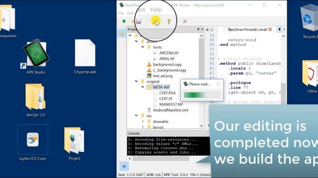 Reverse Engineer [Decompile] Android Apps: Gets It's Java And XML Code, Modify App! смотреть онлайн