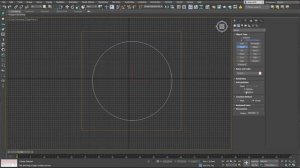 Как создать круглое отверстие с помощью готовых форм Spline и модификатора Extrude | Уроки 3ds Max