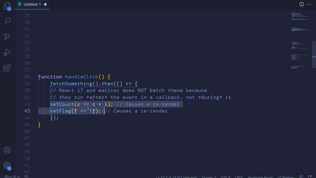 Automatic Batching #1 - React 18 смотреть онлайн