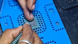 Xiaomi Redmi Note 10 Pro Front Camera Not Working Solution - CPU Reball