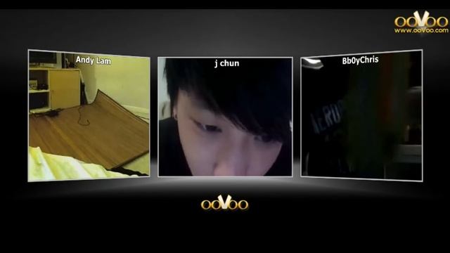 B-boys on oovoo! смотреть онлайн