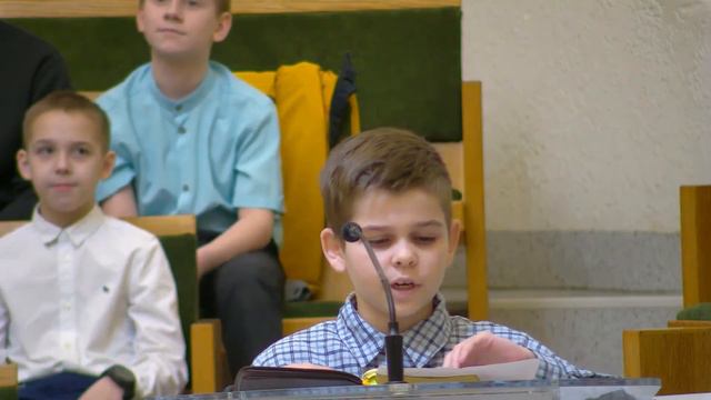 Всегда радуйтесь / Матвей Макаревич / Проповедь смотреть онлайн