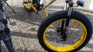 ФЭТБАЙК ПРОТИВ ТРЕКА КИТАЙСКИЙ ВЕЛОСИПЕД ПРОТИВ НЕМЕЦКОГО ПЛЮСЫ И МИНУСЫ