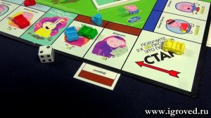 Монополия: Свинка Пеппа. . Обзор настольной игры от Игроведа