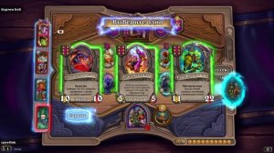 Херстоун Поля Сражений Дуо Лоу рейтинг