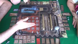 214 The Adventurers the temple of Chac   играем в настольную игру.