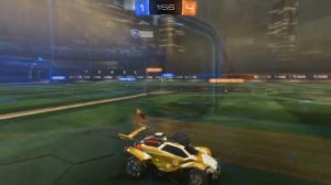 NUKE's Rocket League HIGHLIGHTS - EPIC Airstrike Goal