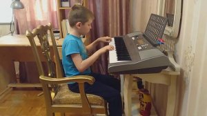 Азеев Михаил исполняет этюд А.Лешгорн соч.65