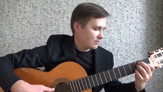 Косил Ясь конюшину (Песняры) переложение для гитары смотреть онлайн