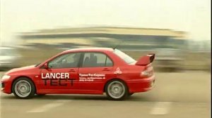 ТЕСТ Mitsubishi Evolution 8