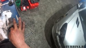 Ремонт турбины. С заменой картриджа и геометрии форд транзит