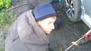 Как не надо ставить колесо на ВАЗ 2115