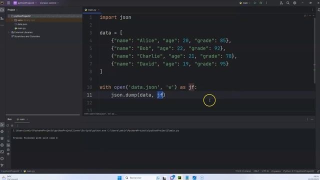 #Python Zero to Hero - #36 Json File مهندس البيانات يقرا ويكتب - جيسن - في смотреть онлайн