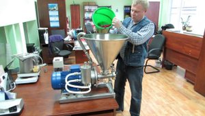 Переработка клюквы с помощью РПА.