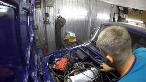 ваз 2107 дымит?️  сборка двигателя и первый запуск?⚙️?