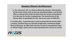 Overview: AWS Kinesis Data Stream Consumer using Java: Aegis Softtech