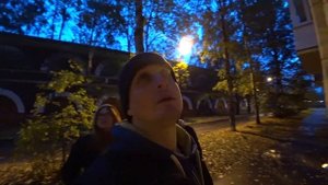 Ночной Кронштадт