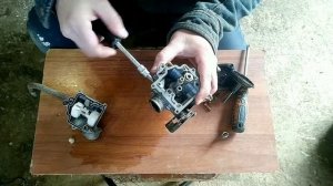 Диагностика и ремонт старенького скутера 4 т