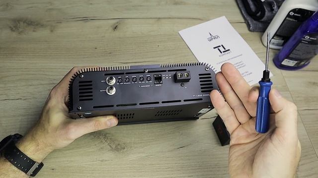 Усилитель УРАЛ КОМПАКТ 1.1600 | Распаковка смотреть онлайн