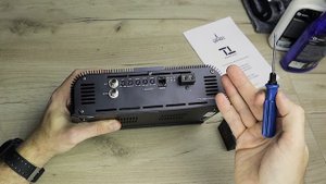 Усилитель УРАЛ КОМПАКТ 1.1600 | Распаковка